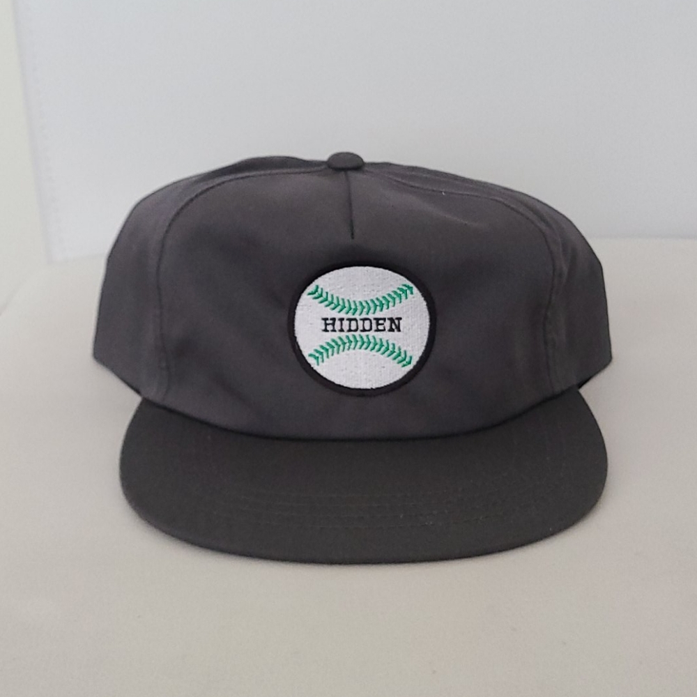 Hidden NY snap back baseball hat